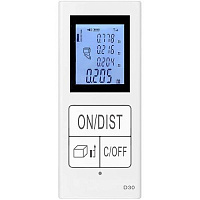 Далекомір лазерний PROTESTER D30