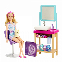 Игровой набор Barbie день в СПА