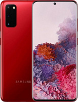 Смартфон Samsung Galaxy S20 8/128GB red (SM-G980FZRDSEK) 