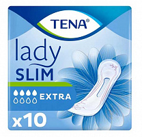 Прокладки урологические Tena Lady Slim Extra 10 шт.