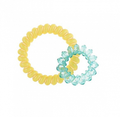 Резинка для волос Glamour пружинка 414562 2 шт. 