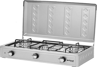 Плита газовая настольная ІТІМАТ І-16 Inox 