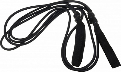 Эспандер трубчатый GF Champion 50-70 кг черный EL-14/3 