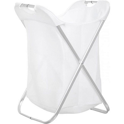 Кошик для білизни Luna Basket(with cover)/white
