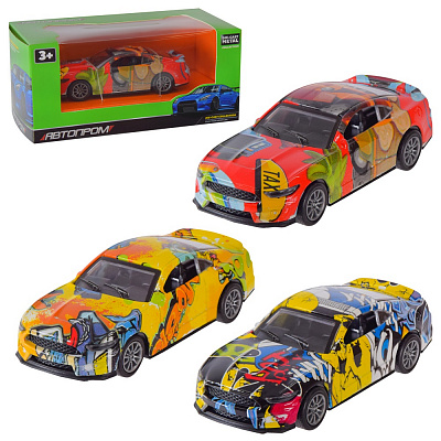 Міні-модель Автопром 1:36 AP74158