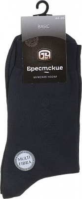 Носки мужские БЧК 2223 BASIC 013 р. 29 темно-серый 