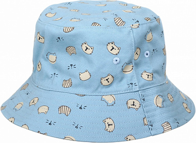 Шляпа Luna The Cat голубовато-серый one size серо-голубой