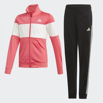 Спортивний костюм Adidas YG PES TS ED4641 р. 116 рожевий