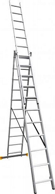 Драбина 3-секційна універсальна Burmaster AL-BL-311 3х11