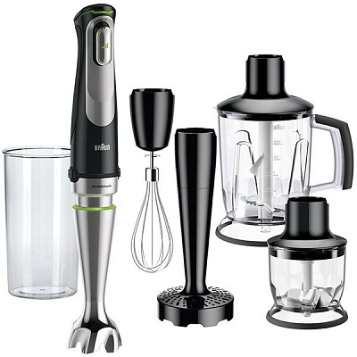 Блендер ручний Braun MQ 9047 X BK