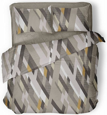 Комплект постільної білизни Strike 2,0 сірий UP! (Underprice)