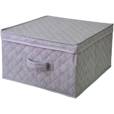 Короб текстильный Design Line 1505 серый 250x430x470 мм