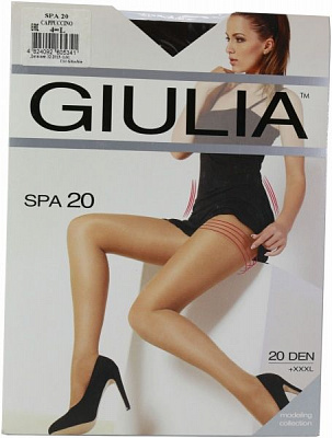 Колготки Giulia Spa 20 den р. 4 кремовий