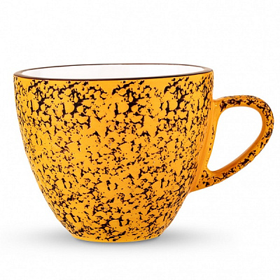 Чашка для кави Splash Yellow 75 мл WL-667433/A Wilmax