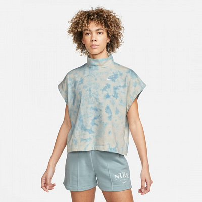 Футболка Nike DM6710-494 р.XS голубой