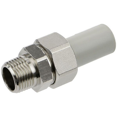 Розбірне з'єднання зовнішня Wavin Ekoplastik d20 SSE02020XX