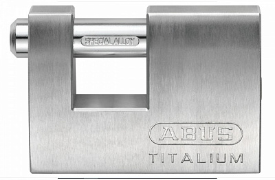 Замок навісний Abus 82TI/70 напівзакритий (пальцевий)