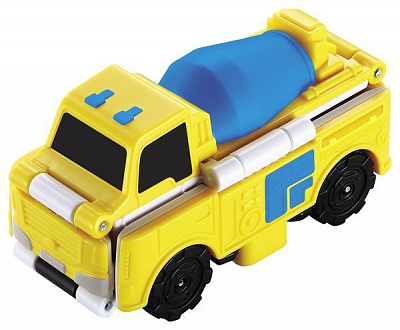 Робот-трансформер Transracers 2-в-1 Бетономішалка & Траншеєкопач YW463875-02