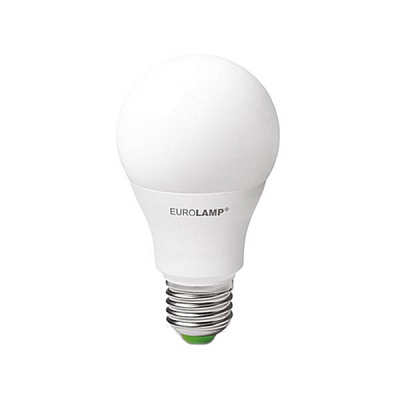 Лампа світлодіодна Eurolamp 3 шт./уп. 12 Вт A60 матова E27 220 В 4000 К MLP-LED-A60-12274(3)