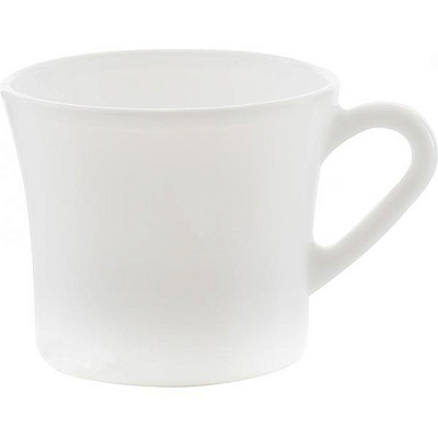 Чашка белая 190 мл
