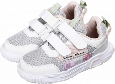 Кросівки TOM.M 0033 р.34 біло-рожевий