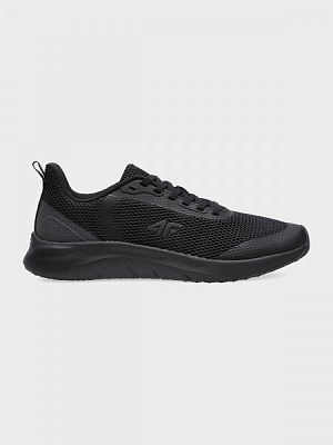Кросівки 4F WOMEN'S SPORTS SHOES OBDS300 NOSD4-OBDS300-20S р.39 чорний