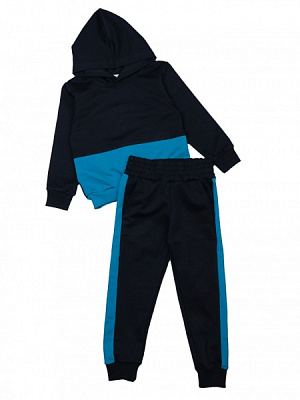 Спортивный костюм Luna Kids р.164 черный 0039 