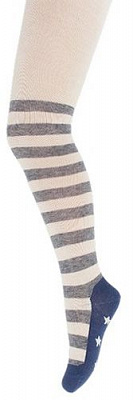 Колготки детские Брестские 859 3280 р.104-110 белый с серым 