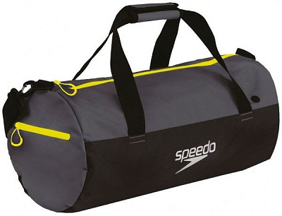 Спортивная сумка Speedo Duffel Bag 809190A877 черно-серый 