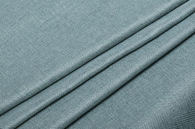 Тканина портьєрна Твід 280 см аква