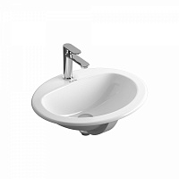Умывальник с отверстием Koller Pool ROUND встроенный в столешницу 510x425x180 мм