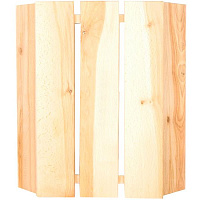 Абажур дерев'яний SVL-2 37х31х8.5 см клен