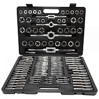 Набір різьбонарізний М2-М18 ЛІЗ 110 шт.