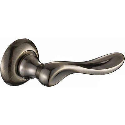 Ручка на розетке  MVM Z-1312 старая бронза