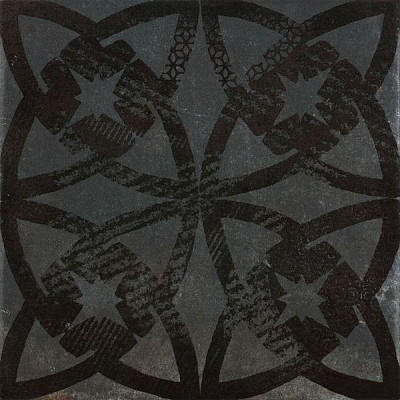 Плитка TAU Ceramica Terracina Black Decor 22,3x22,3