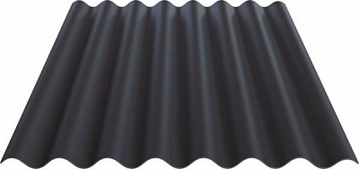 Лист волокнистоцементный IFCEM FIBRODAH Classic 1750х1130 мм графит