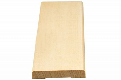 Наличник 7Г1 в/с Б Woodprofile 12х75х2200 мм липа 