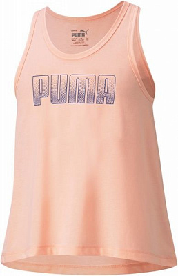 Майка Puma Runtrain Tank 58619325 152 персиковый