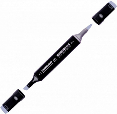 Маркер спиртовой FINECOLOUR EF102-112 серовато-синий 