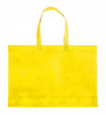 Екосумка 320x400x80 мм жовтий