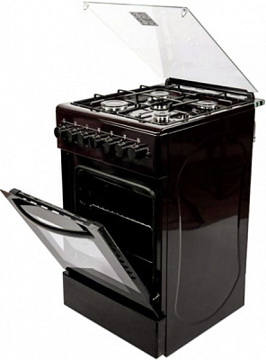 Плита комбінована FG5612BR коричнева