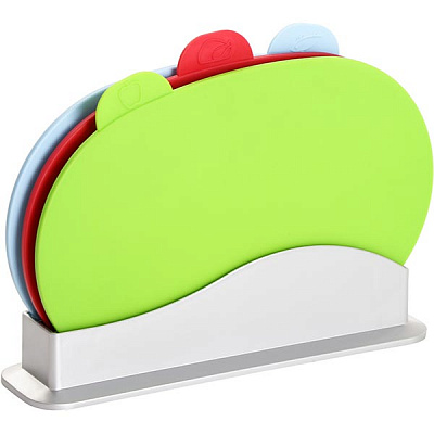 Набор кухонных досок овальных 4 предмета Flamberg