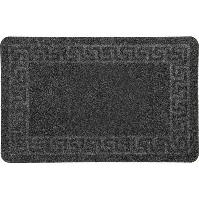 Килимок придверний Holly Budget Velour 0952  сірий 40x60 см