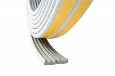 Ущільнювач самоклейкий E-подібний Vektor 5 м білий