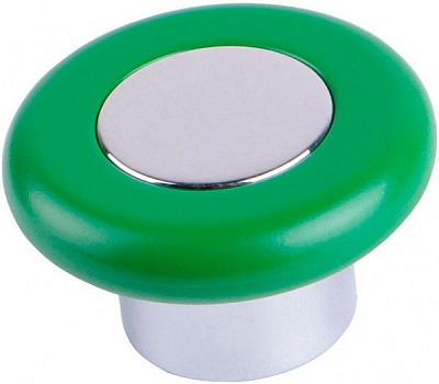 Мебельная ручка 52071 зеленый Ferro Fiori PL 11004.01.O