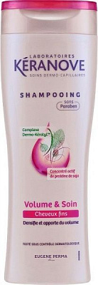 Шампунь Eugene Perma Keranove для объема волос 250 мл