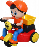 Іграшка Shantou триколісний мотоцикл Cartoon Mini OTB0581230