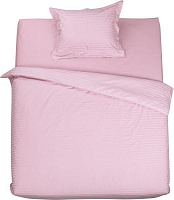 Комплект постільної білизни Exclusive Misty rose 1.5 рожевий La Nuit 