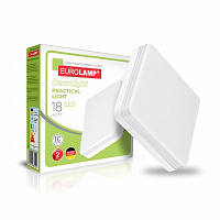 Світильник світлодіодний Eurolamp Practical Light N26 18 Вт білий 4000 К LED-ES-18W-N26 