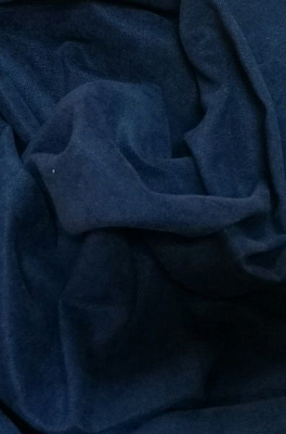 Тканина портьєрна 1651/116 290 см темно-синя